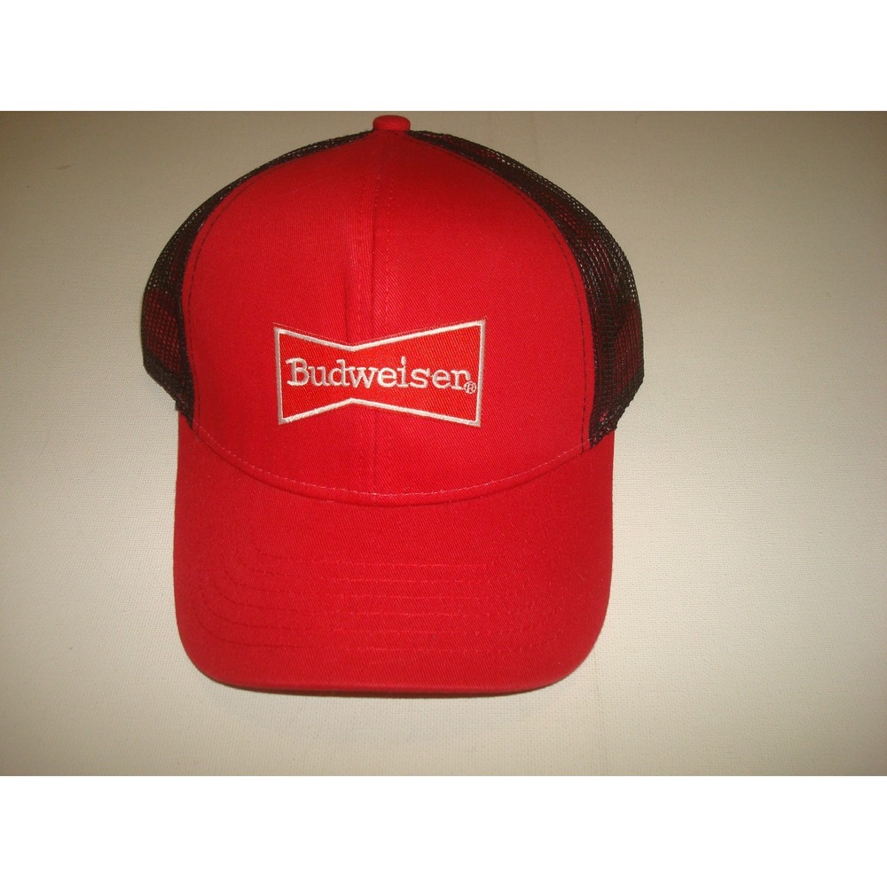 BUD BUDWEISER SNAPBACK BEACH 00S Y2K HAT CAP VINTAGE DEADSTOCK P4